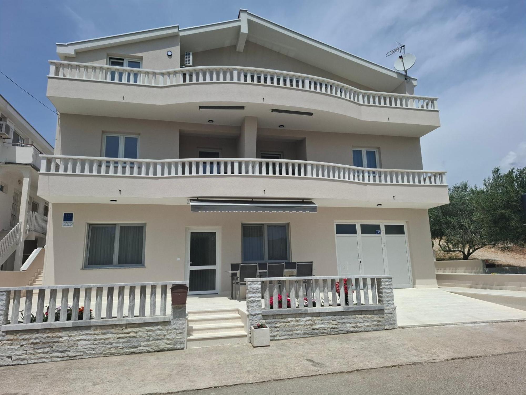 Apartments Vidovic Sveti Petar  Esterno foto